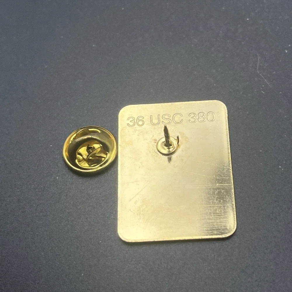 1994 U.S. Olympic Festival Equestrian Horse Schnucks Lapel Hat‎ Pin